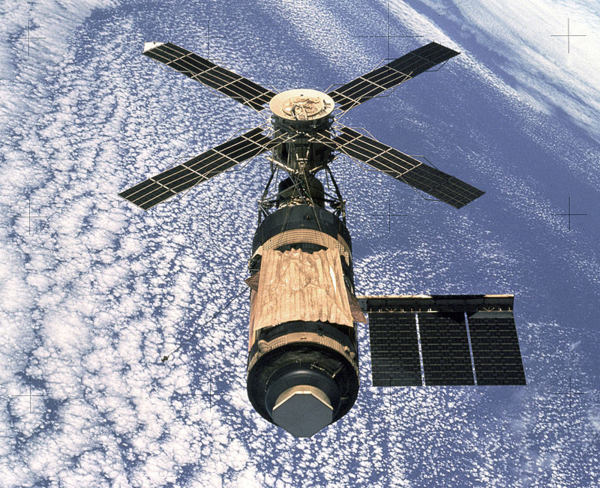 谐波减速机应用于Skylab空间站
